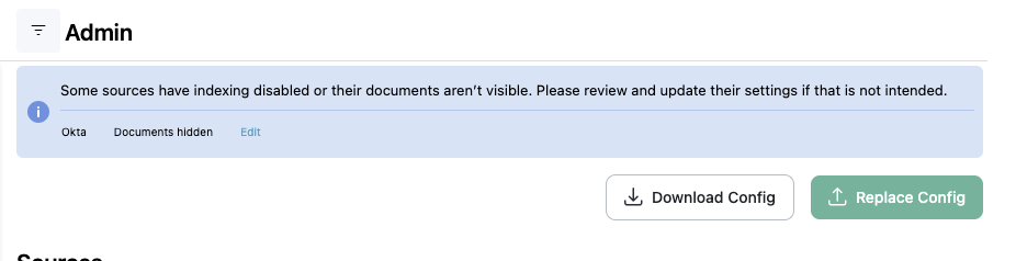 Admin Connector Editor